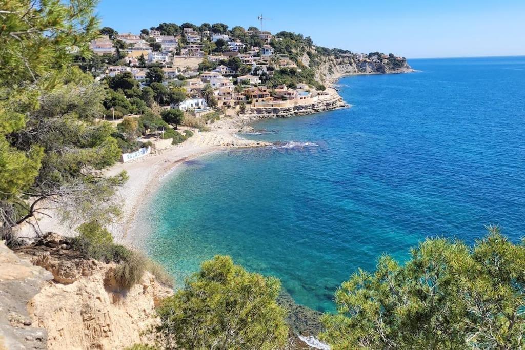 Casa Caledonia - Appartement Dans Villa Avec Jardin Arbore Et Piscine A 500 M De La Mer Benissa Exterior foto