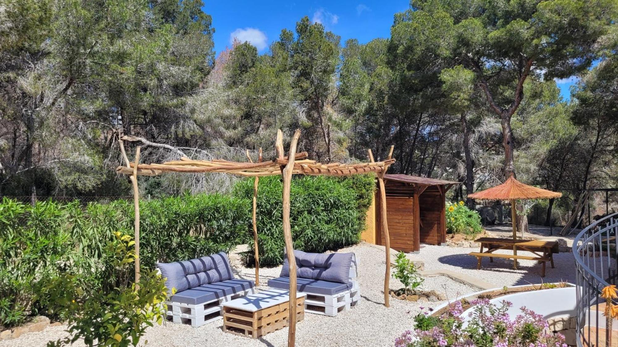 Casa Caledonia - Appartement Dans Villa Avec Jardin Arbore Et Piscine A 500 M De La Mer Benissa Exterior foto