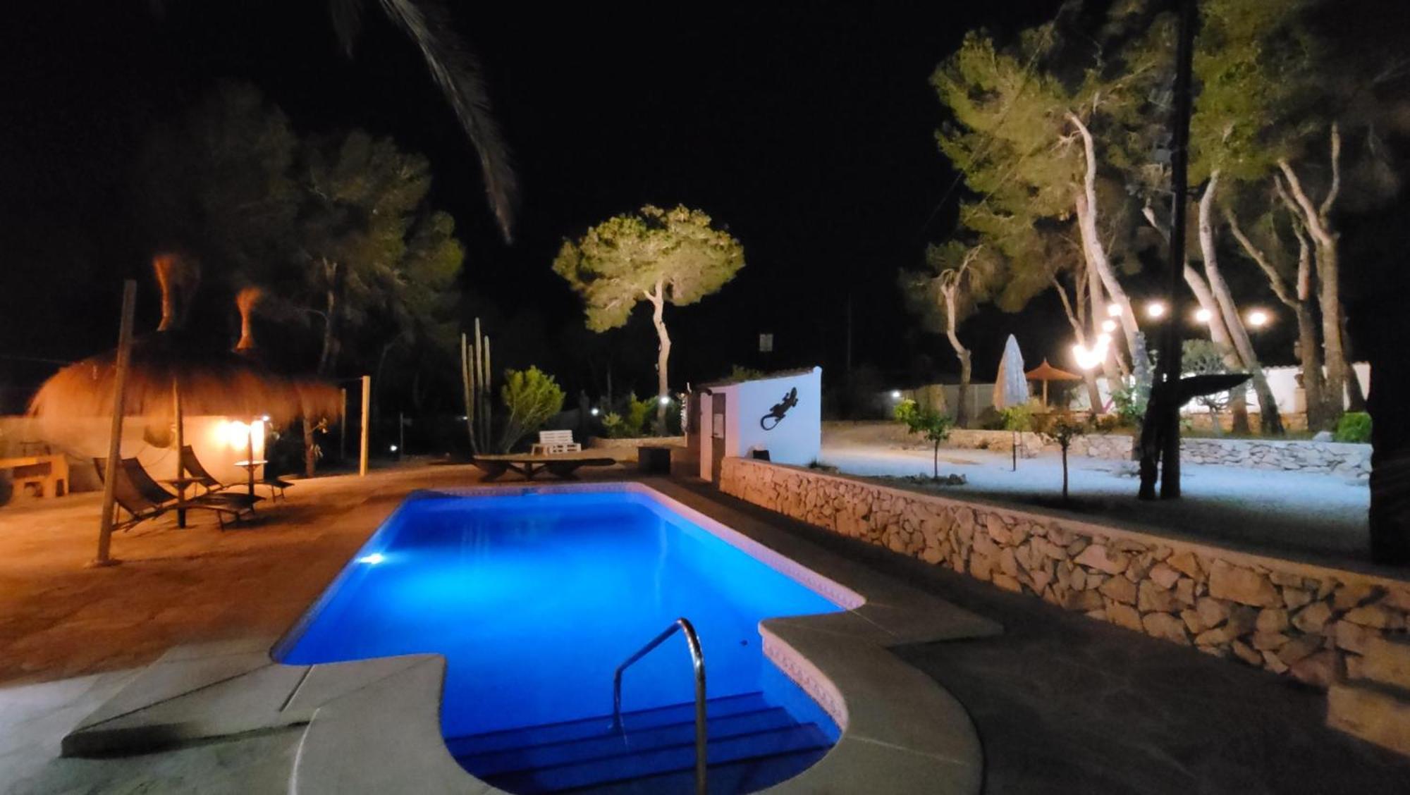 Casa Caledonia - Appartement Dans Villa Avec Jardin Arbore Et Piscine A 500 M De La Mer Benissa Exterior foto